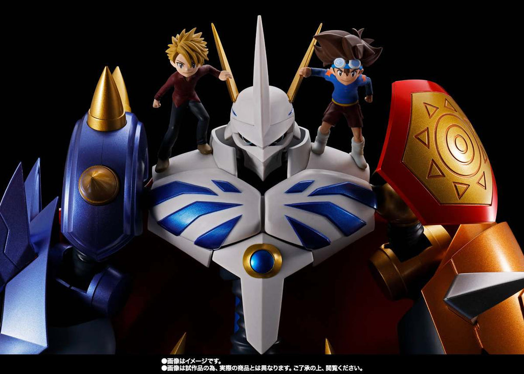 Digimon Adventure Omegamon Dynaction Actionfigur bandai
