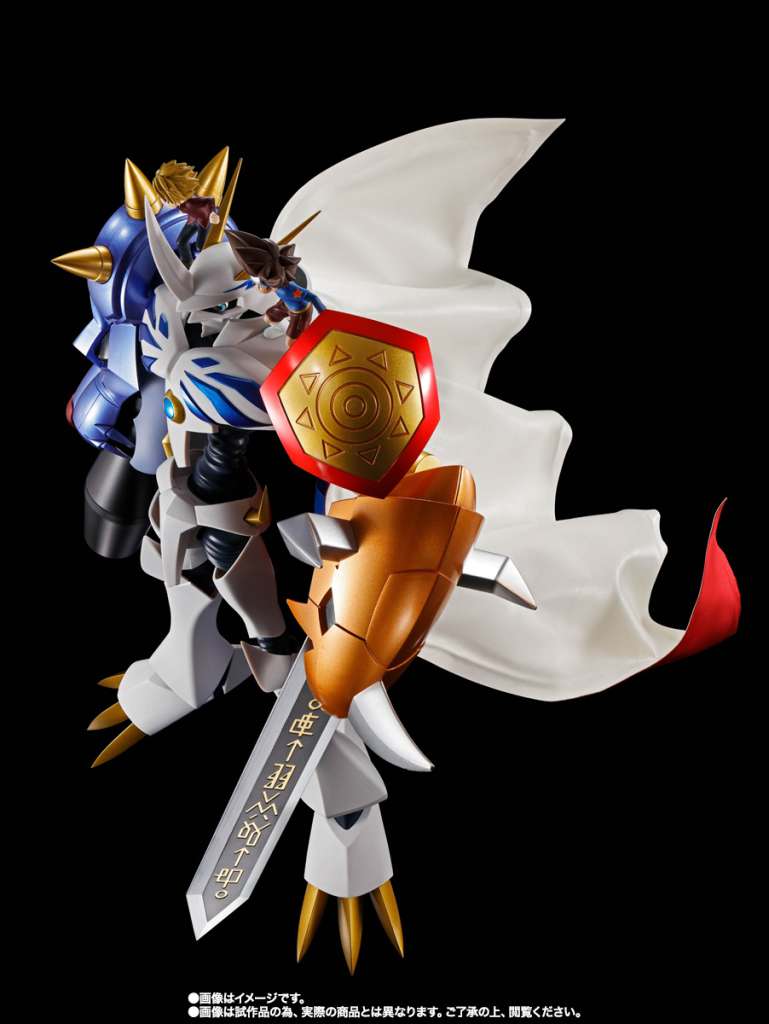 Digimon Adventure Omegamon Dynaction Actionfigur bandai
