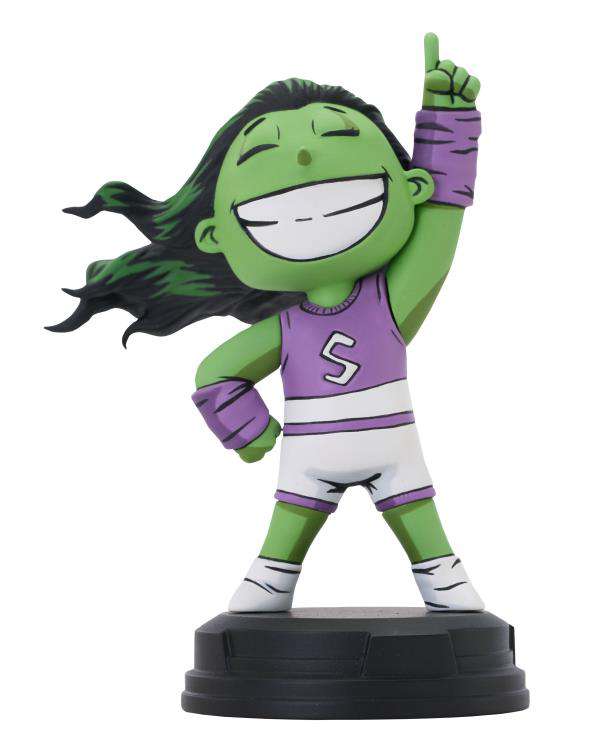 Marvel She-Hulk Staty - Animerad Stil diamond select