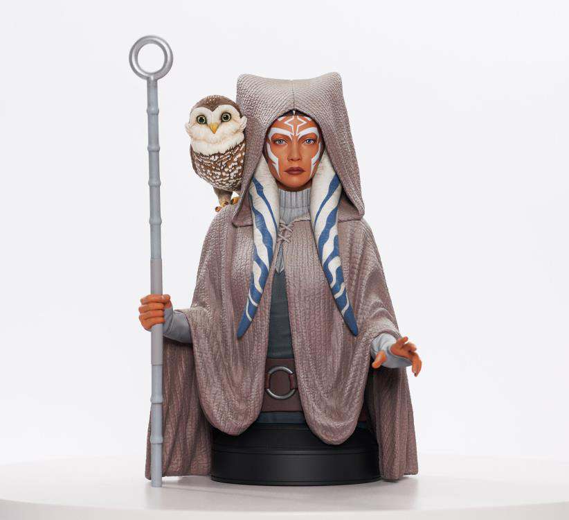 Star Wars Rebels Ahsoka Tano 1/6 Bust diamond select