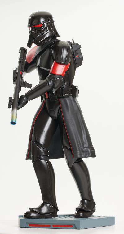 Star Wars Purge Trooper Obi-Wan Kenobi Staty diamond select