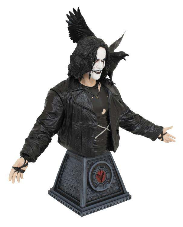 Kråkan Eric Draven 1/6 skala bust