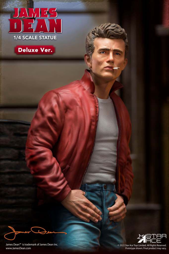 James Dean 1/4 Deluxe Resin Statue star ace