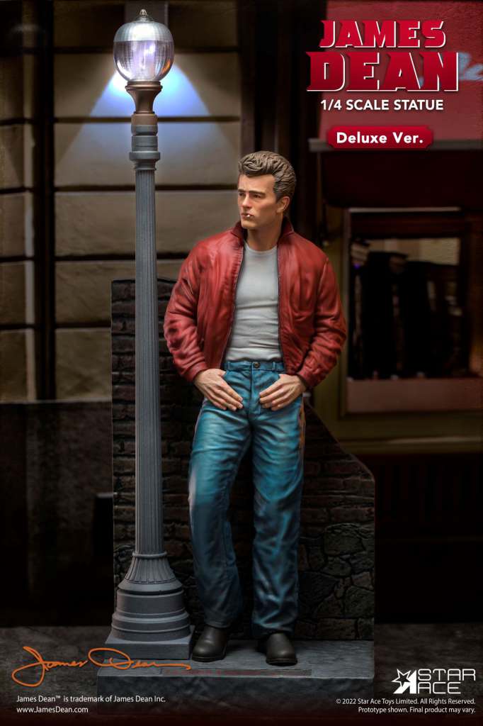 James Dean 1/4 Deluxe Resin Statue star ace