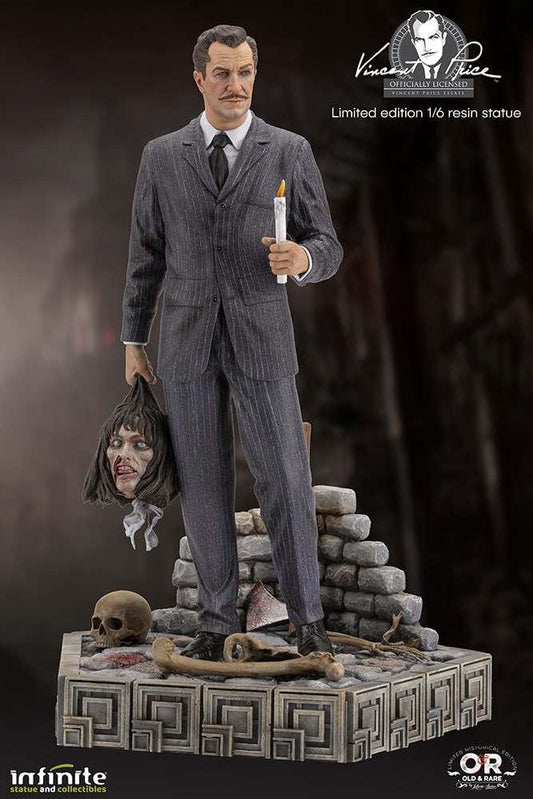 Vincent price old&rare 1/6 resin Staty