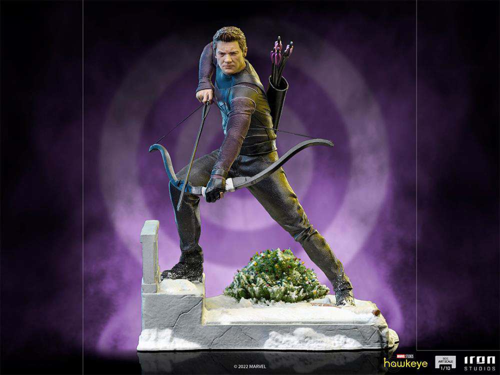 Hawkeye Clint Barton 1/10 Staty iron studios