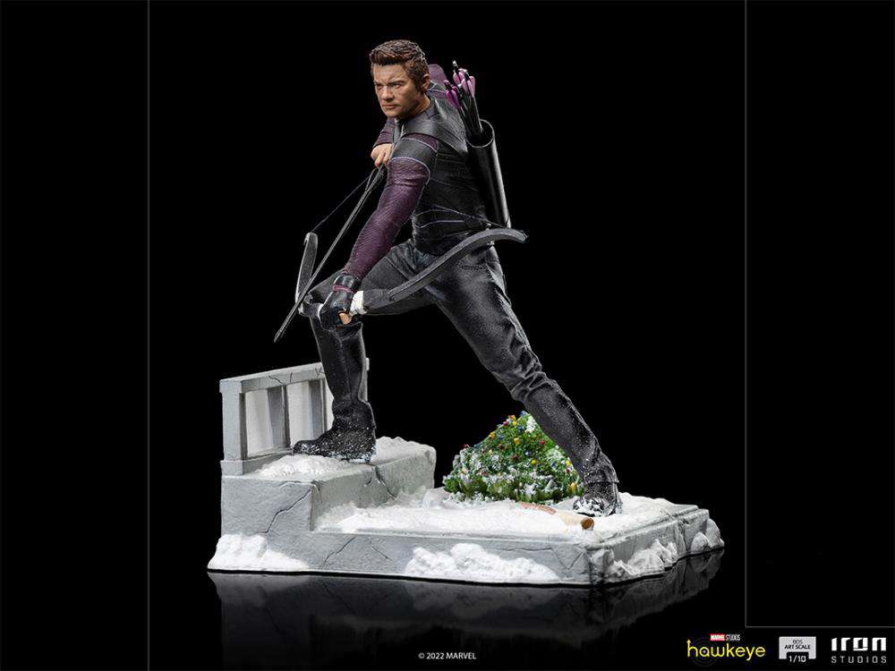 Hawkeye Clint Barton 1/10 Staty iron studios