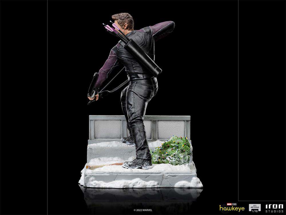 Hawkeye Clint Barton 1/10 Staty iron studios