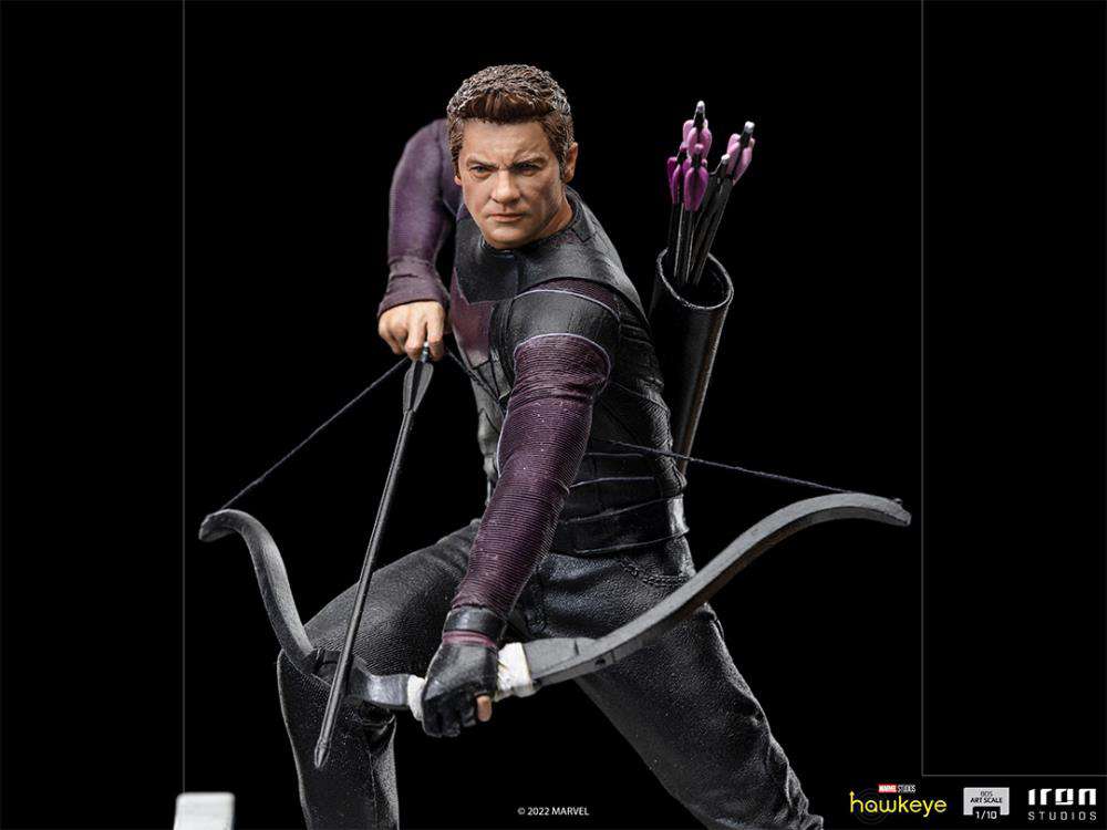 Hawkeye Clint Barton 1/10 Staty iron studios