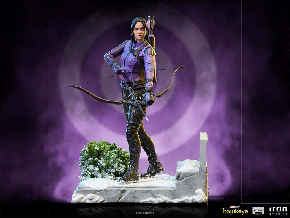 Hawkeye Kate Bishop 1/10 Staty iron studios