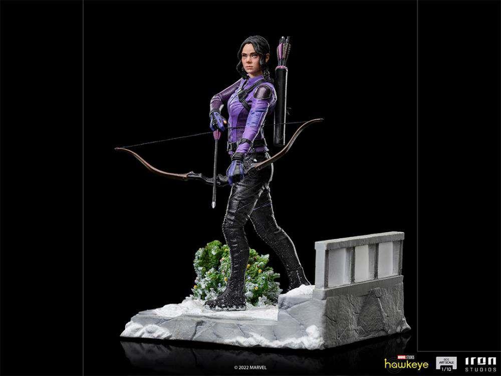 Hawkeye Kate Bishop 1/10 Staty - Robotto