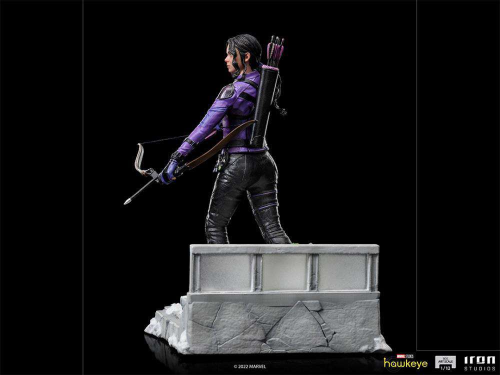 Hawkeye Kate Bishop 1/10 Staty iron studios
