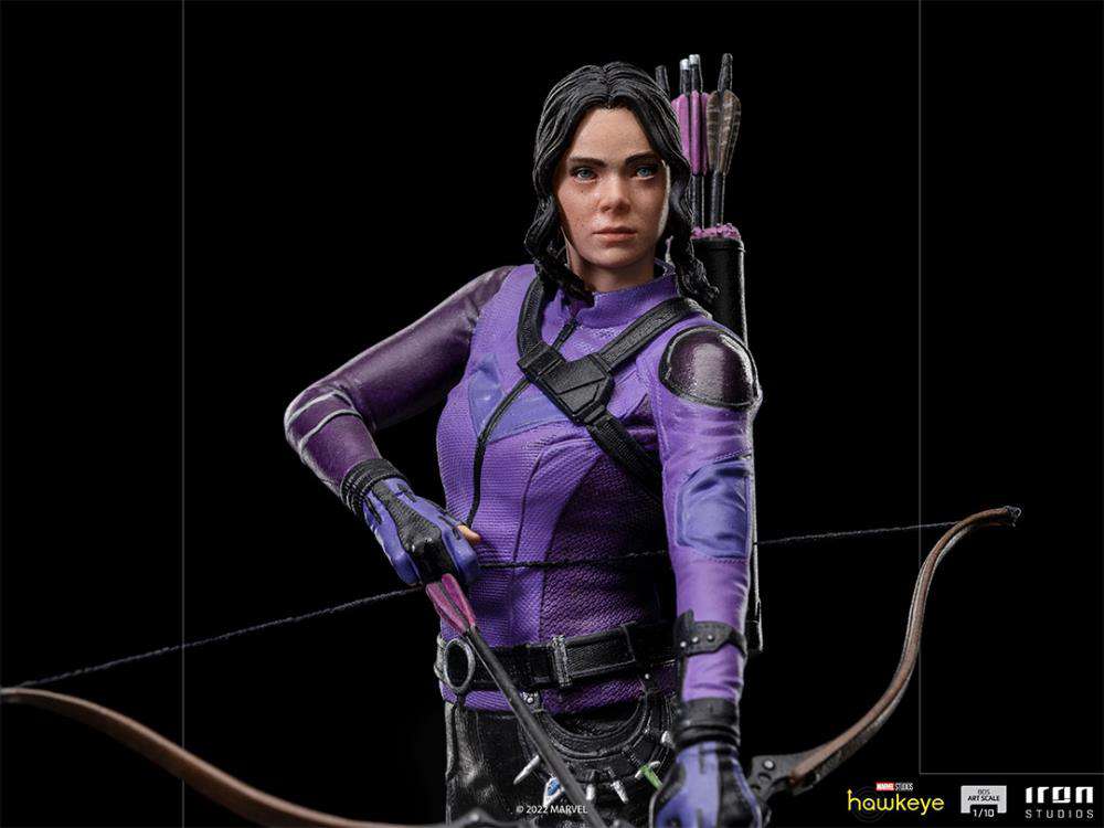 Hawkeye Kate Bishop 1/10 Staty iron studios