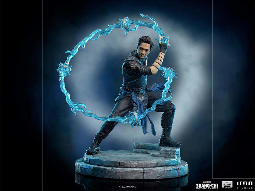 Shang-Chi Wenwu 1/10 Staty iron studios