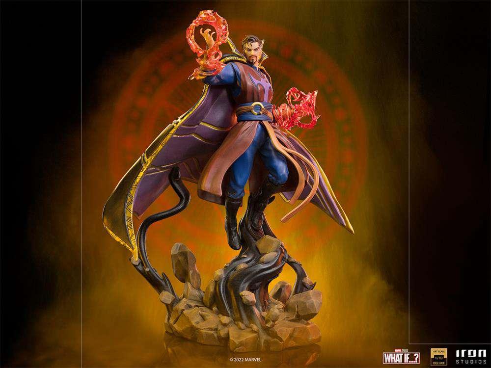 Doctor Strange Supreme 1/10 DLX ST - Battle Diorama Series - Robotto