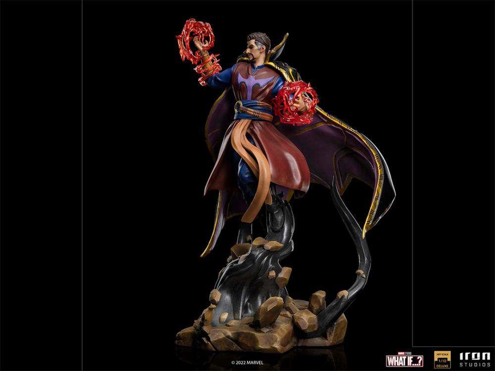 Doctor Strange Supreme 1/10 DLX ST - Battle Diorama Series - Robotto