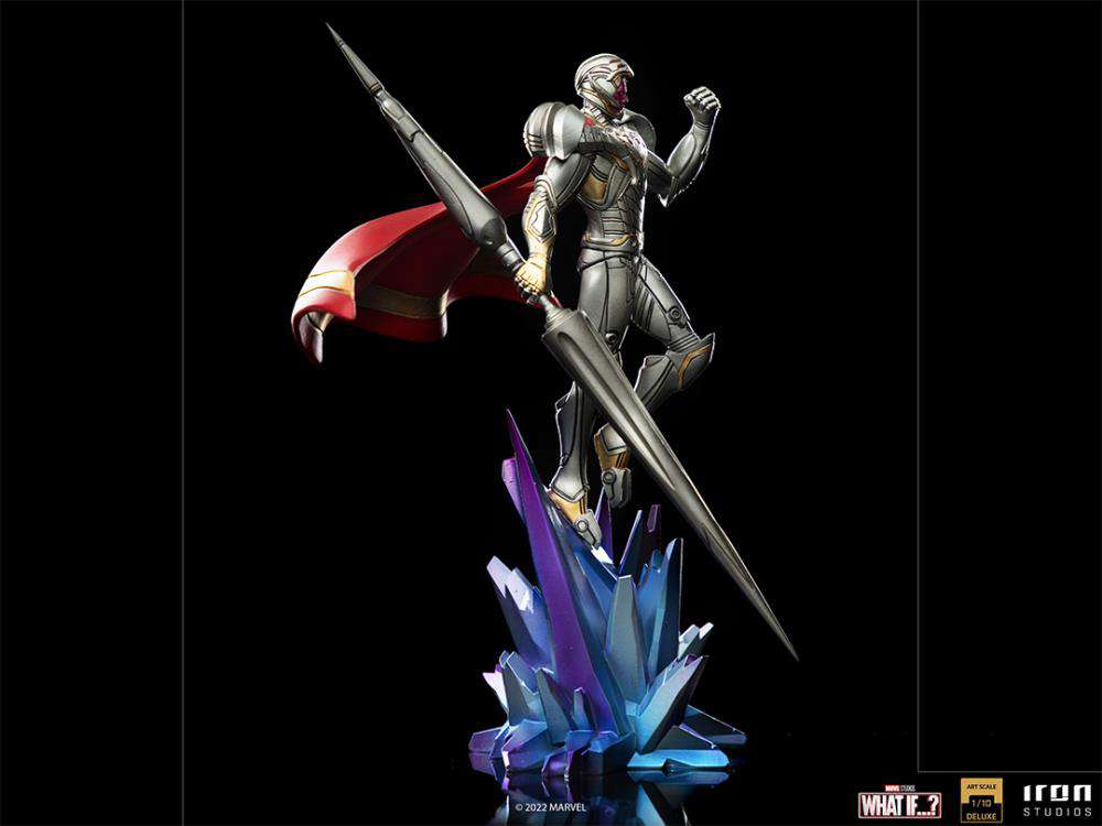 Infinity Ultron 1/10 DLX ST - Marvel's What If...? iron studios