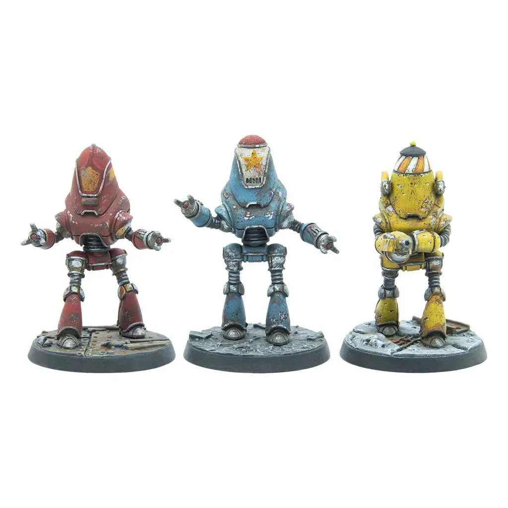 Fww Robots Protectron Arbetslåda