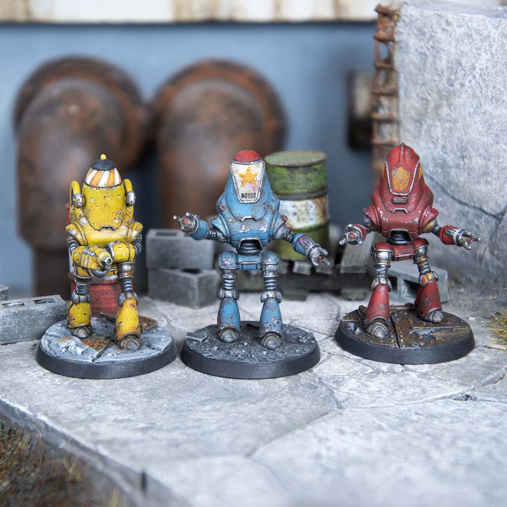 Fww Robots Protectron Arbetare Box modiphius