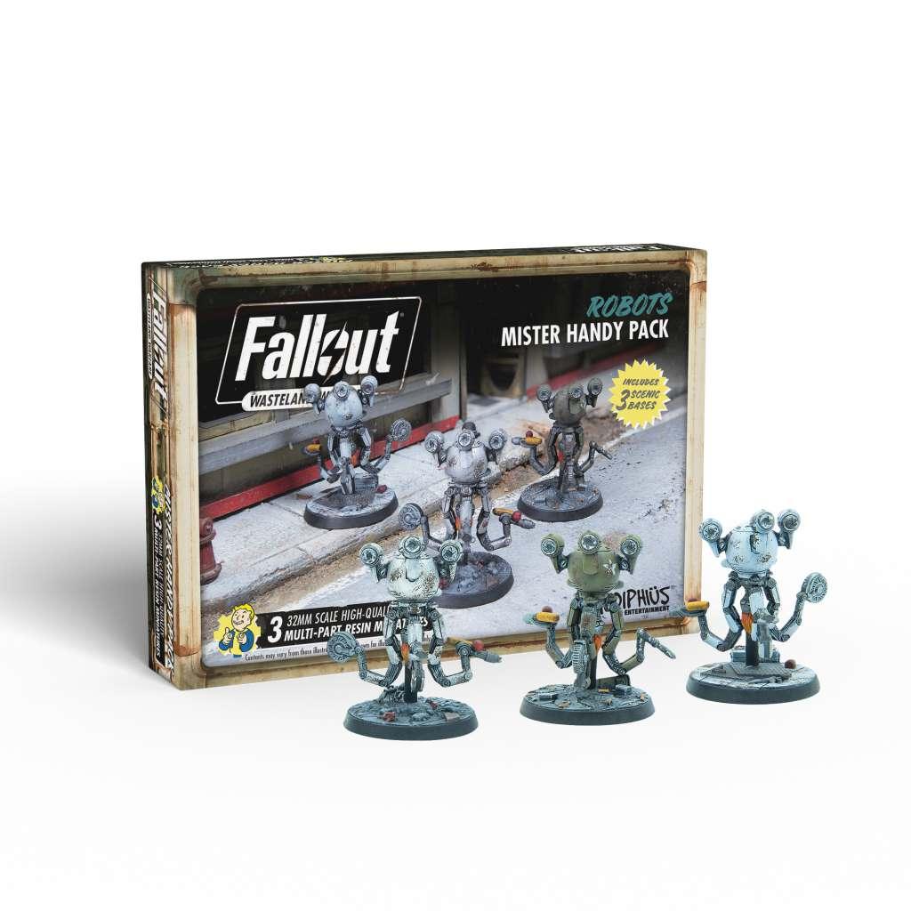 Fww Robots Mr Handy Pack Box - Innovativa Robotar för Barn - Robotto