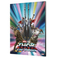 THOR LOVE AND THUNDER BIFROST WOOD PANEL