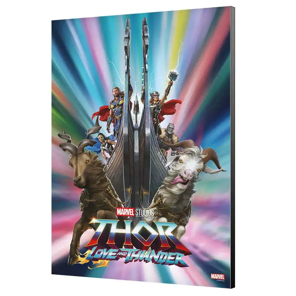 THOR LOVE AND THUNDER BIFROST WOOD PANEL