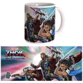 Thor: Love and Thunder Battle for Asgard Mug - Robotto