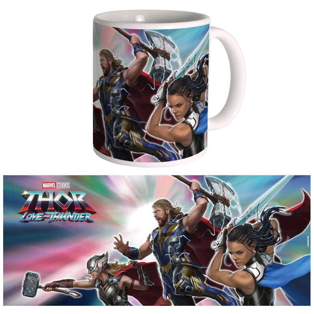 Thor: Love and Thunder Battle for Asgard Mug - Robotto