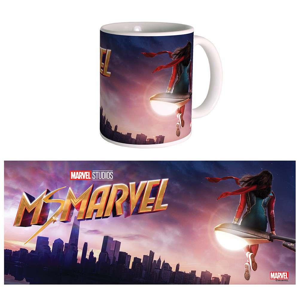 Ms. Marvel New Jersey Mug - Robotto