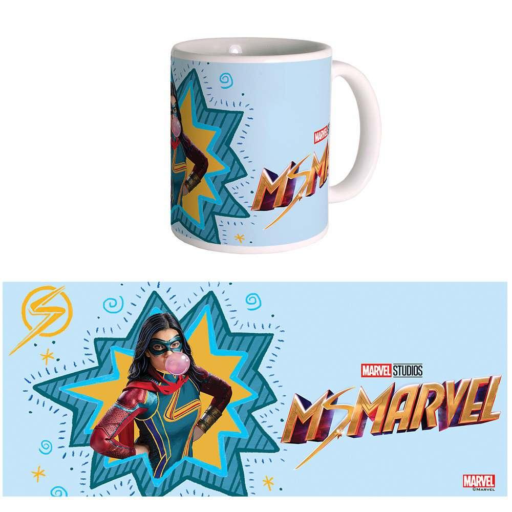 Ms Marvel Gummikopp - Perfekt för Fans av Marvel - Robotto