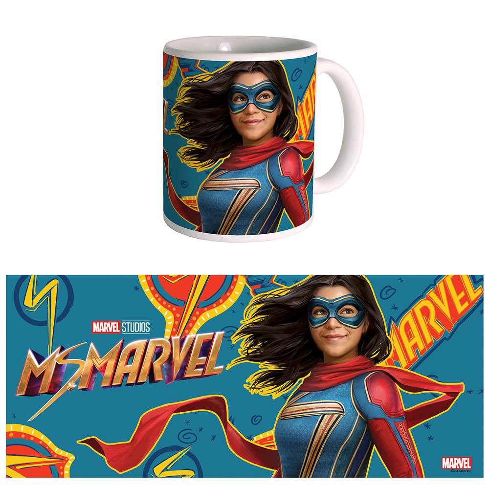 Ms. Marvel Kamala Khan Mugg - Robotto