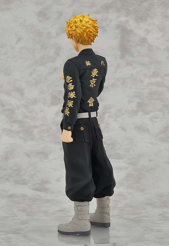 Tokyo Revengers Takemichi Hanagaki Figur orange rouge