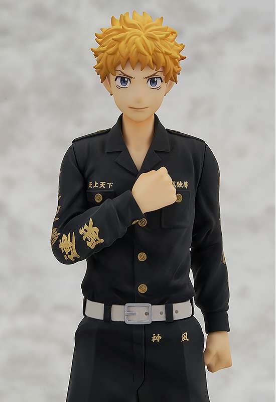 Tokyo Revengers Takemichi Hanagaki Figur orange rouge