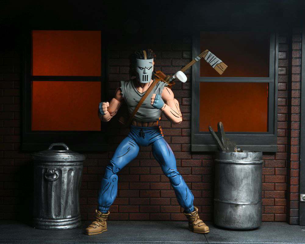 TMNT Mirage Comics Casey Jones Actionfigur neca