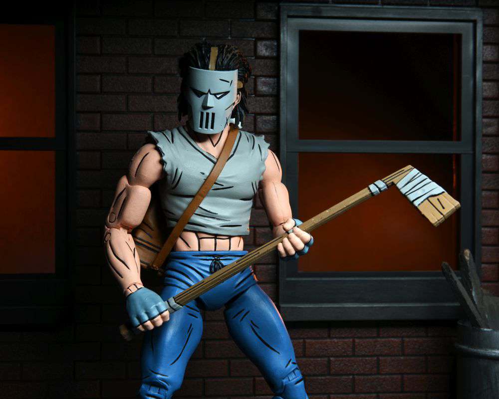 TMNT Mirage Comics Casey Jones Actionfigur neca