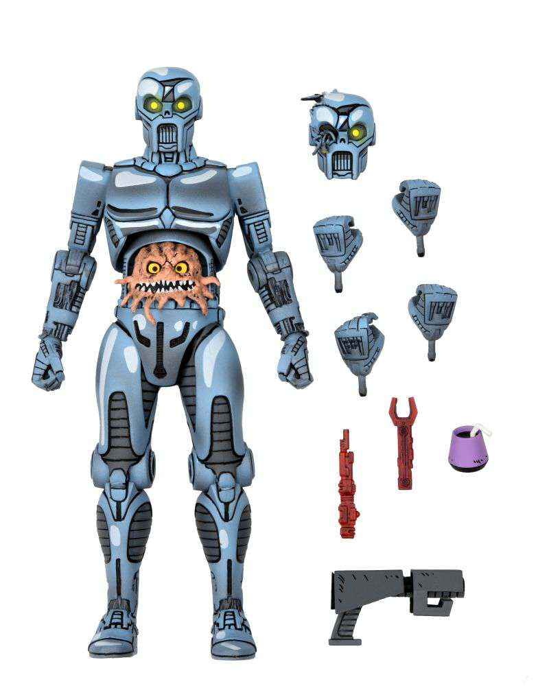 TMNT Mirage Comics Utrom AF – Robot Exoskeleton neca