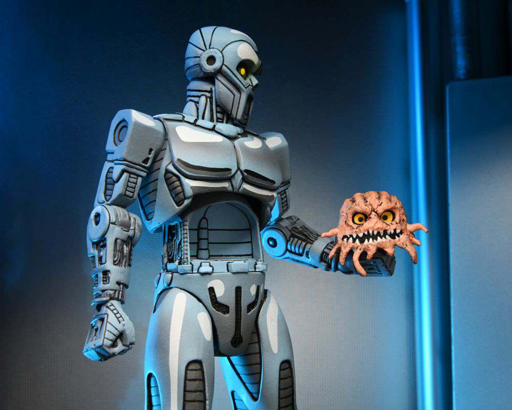 TMNT Mirage Comics Utrom AF – Robot Exoskeleton neca