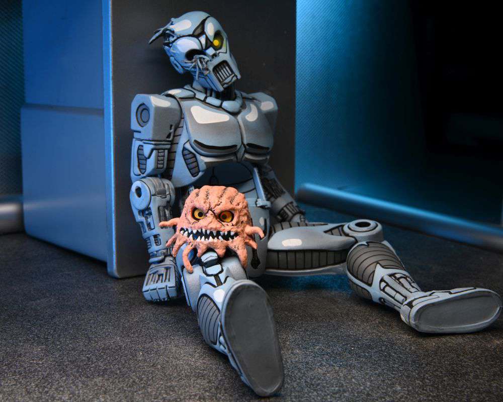 TMNT Mirage Comics Utrom AF – Robot Exoskeleton neca