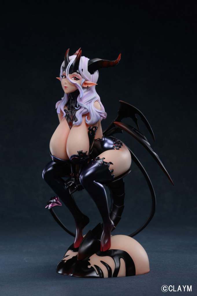 Sanis 1/5 PVC Statue - Original Lechery Character lechery