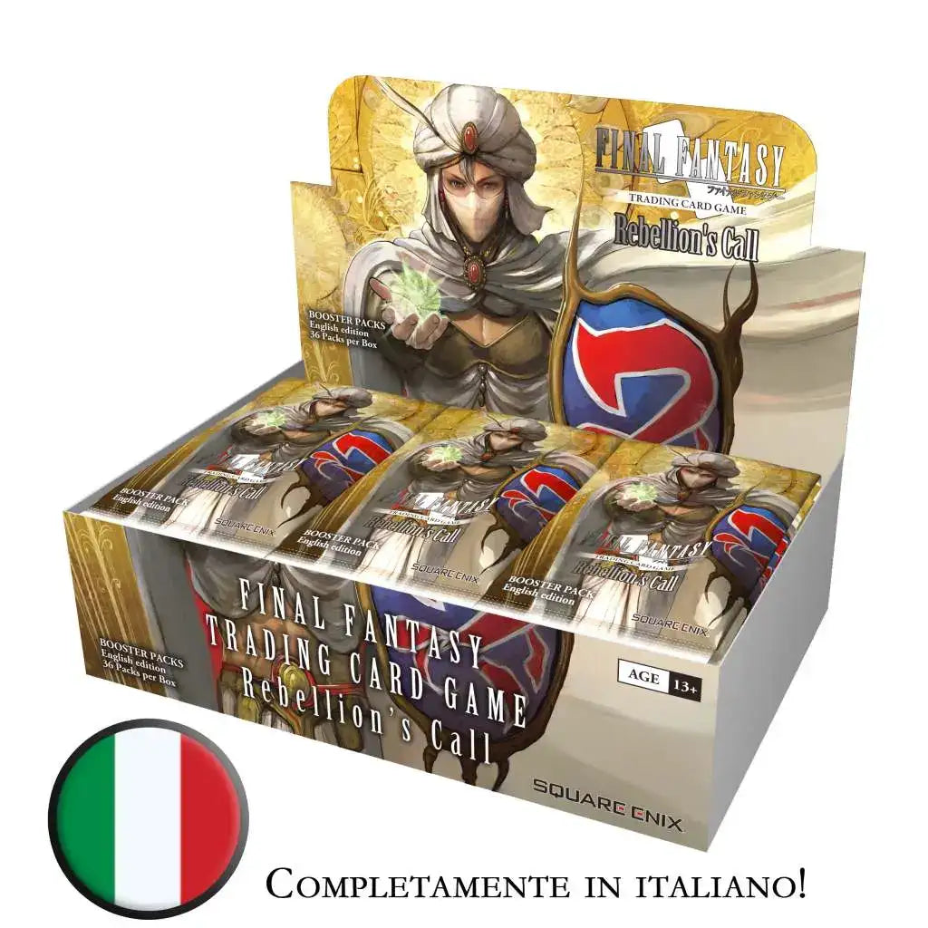 FFTCG REBELLION CALL BOX ITA (36)