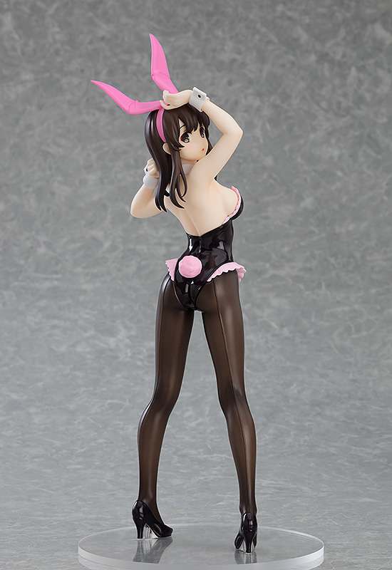 Saekano Movie Megumi Kato Bunny Figur max factory