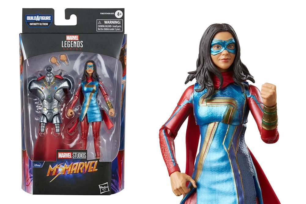 Marvel Legends Infinity Ultron MS Marvel Actionfigur hasbro