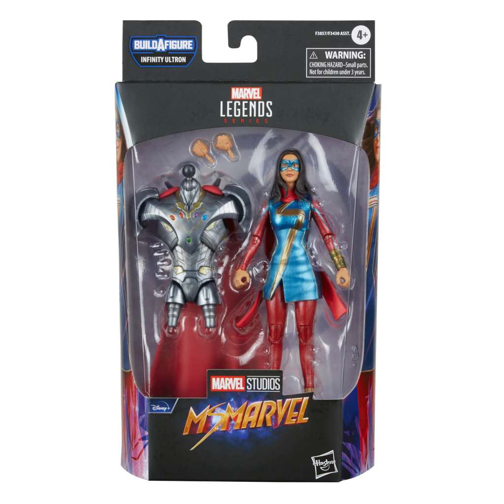 Marvel Legends Infinity Ultron MS Marvel Actionfigur hasbro