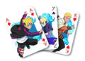 Boruto Spelkort - Klassisk Pokerlek sakami merchandise