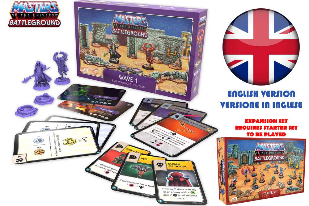 Motu: Battleground - Wave 1 - Evil Warriors Faction archon games