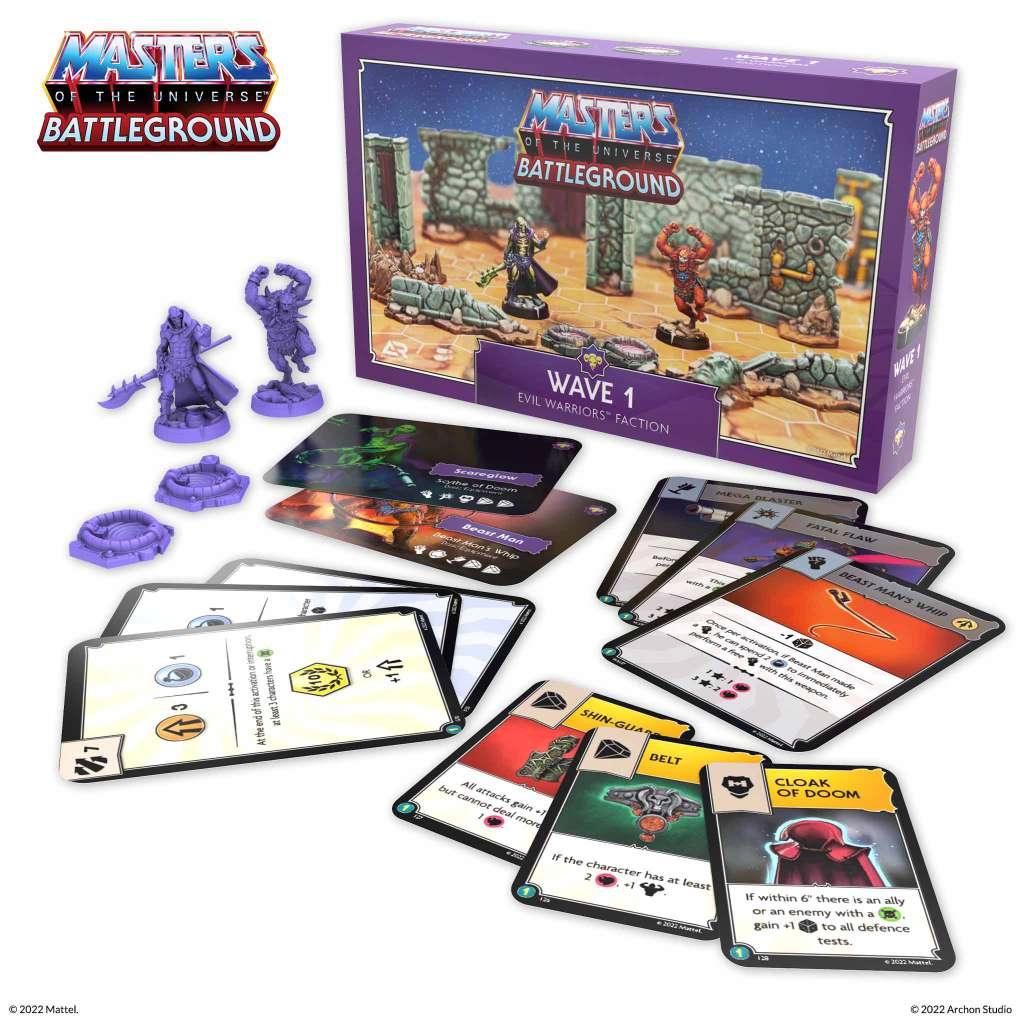 Motu: Battleground - Wave 1 - Evil Warriors Faction - Robotto