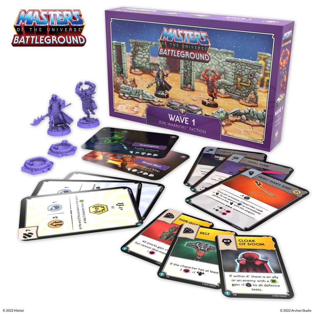 Motu: Battleground - Wave 1 - Evil Warriors Faction archon games