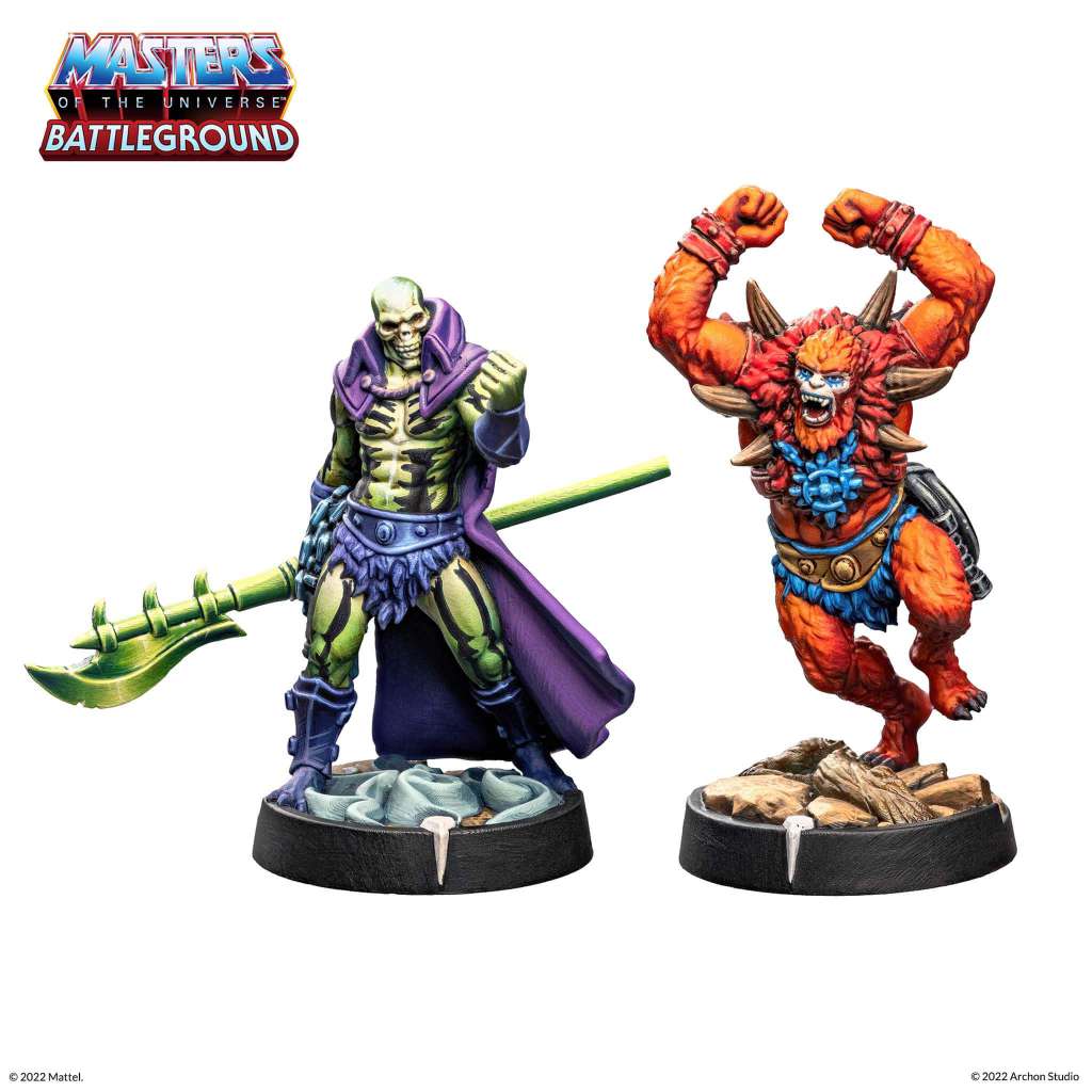 Motu: Battleground - Wave 1 - Evil Warriors Faction archon games