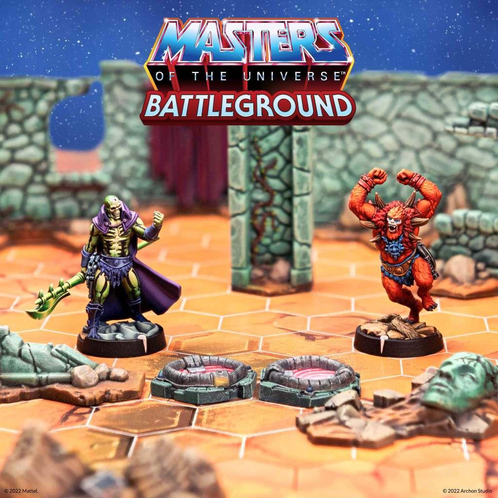 Motu: Battleground - Wave 1 - Evil Warriors Faction - Robotto