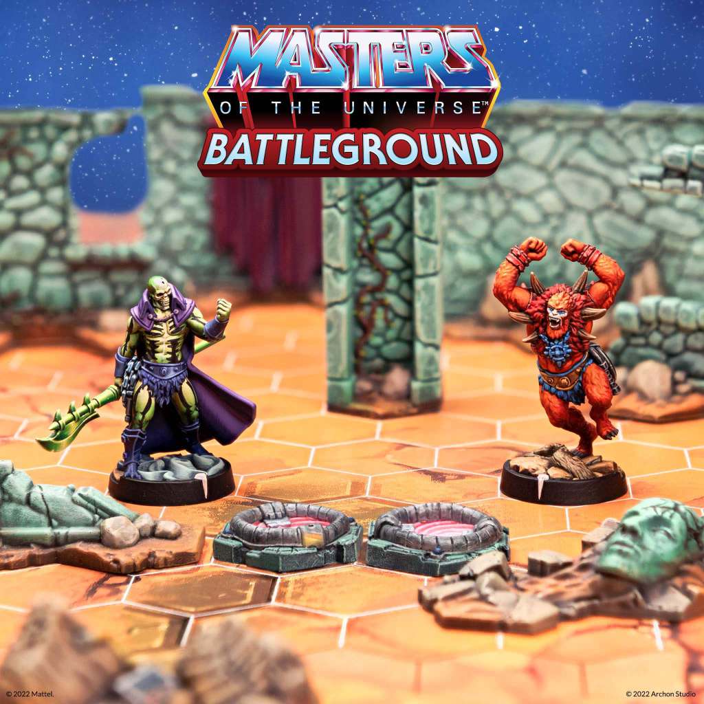 Motu: Battleground - Wave 1 - Evil Warriors Faction archon games